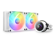 NZXT Kraken 280 RGB White 2x140mm - 1145674 - zdjęcie 1